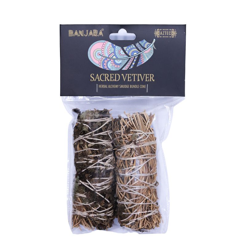Banjara Räucherstäbchen – Heiliges Vetiver
