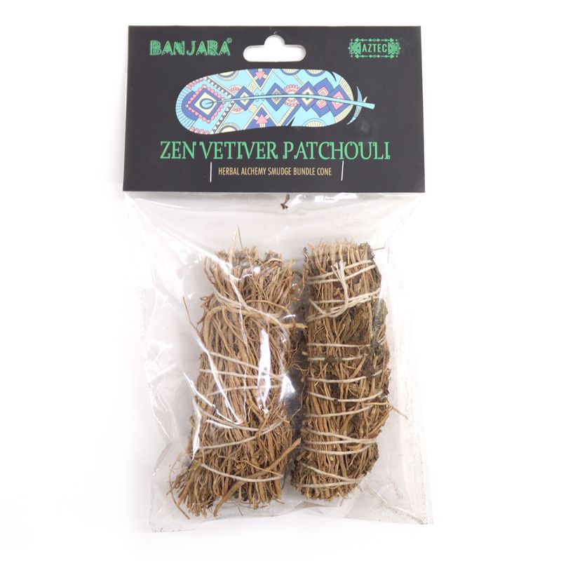 Banjara Räucherstäbchen – Vetiver und Patchouli