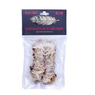 Banjara Smudge – Himalaya-Salbei, Blaue Erbse, Rose, Tesu, Jasmin, Kamille