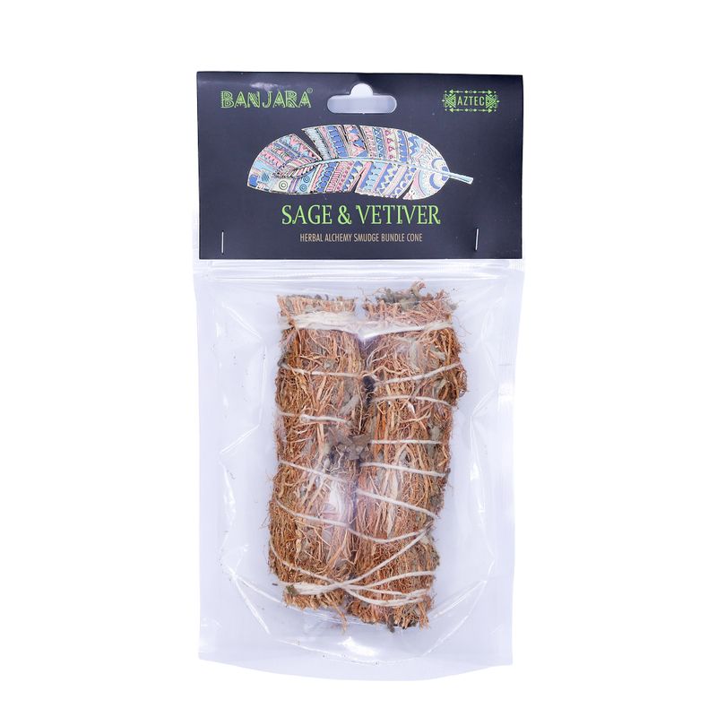 Banjara-Räucherwerk – Salbei & Vetiver