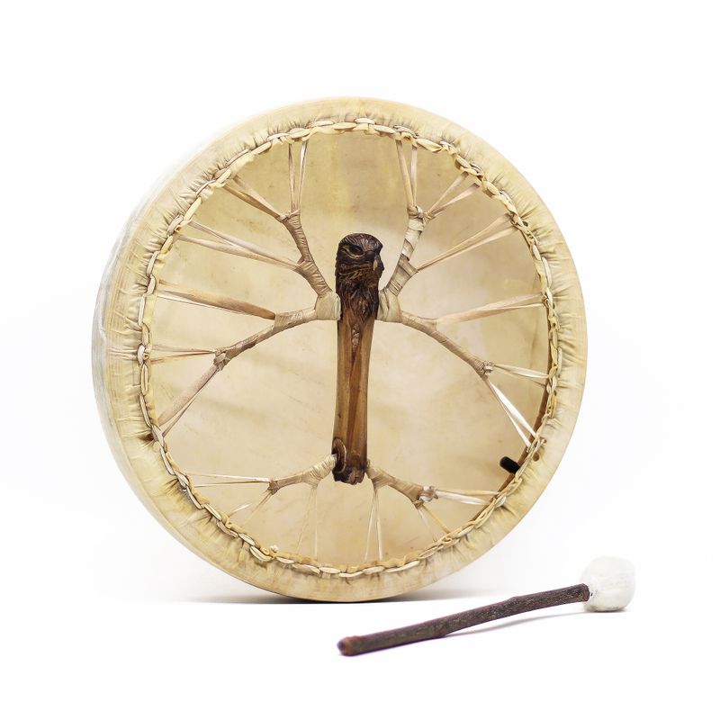 Spirit of the Eagle – Sharman Trommel & Stock – stimmbar – 40 cm