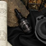 Uraltes Hexen-Parfümöl - Atheme Noir