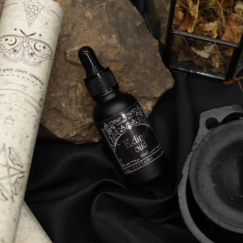 Antikes Hexen-Parfümöl - Eclipse Oud