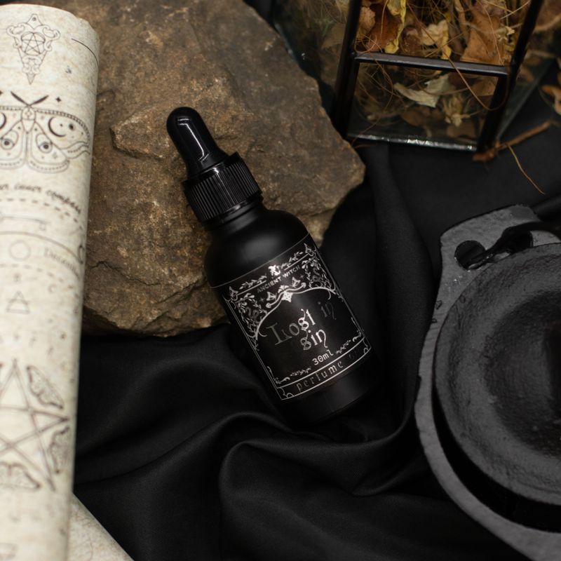 Antikes Hexen-Parfümöl – Verloren in der Sünde