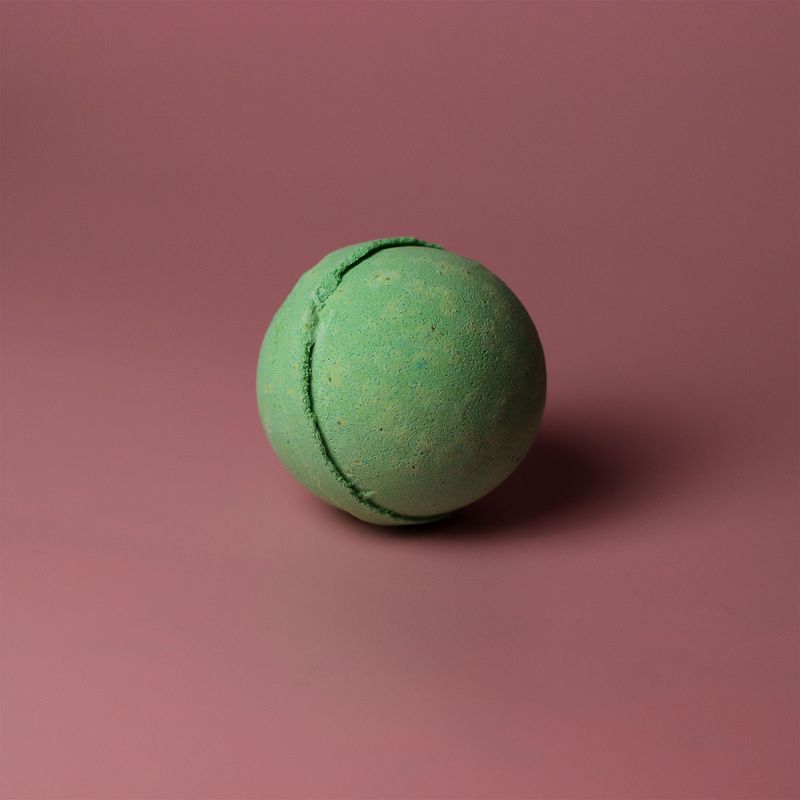 Badebombe "Jumbo" 180g - Pfefferminze & Teebaum