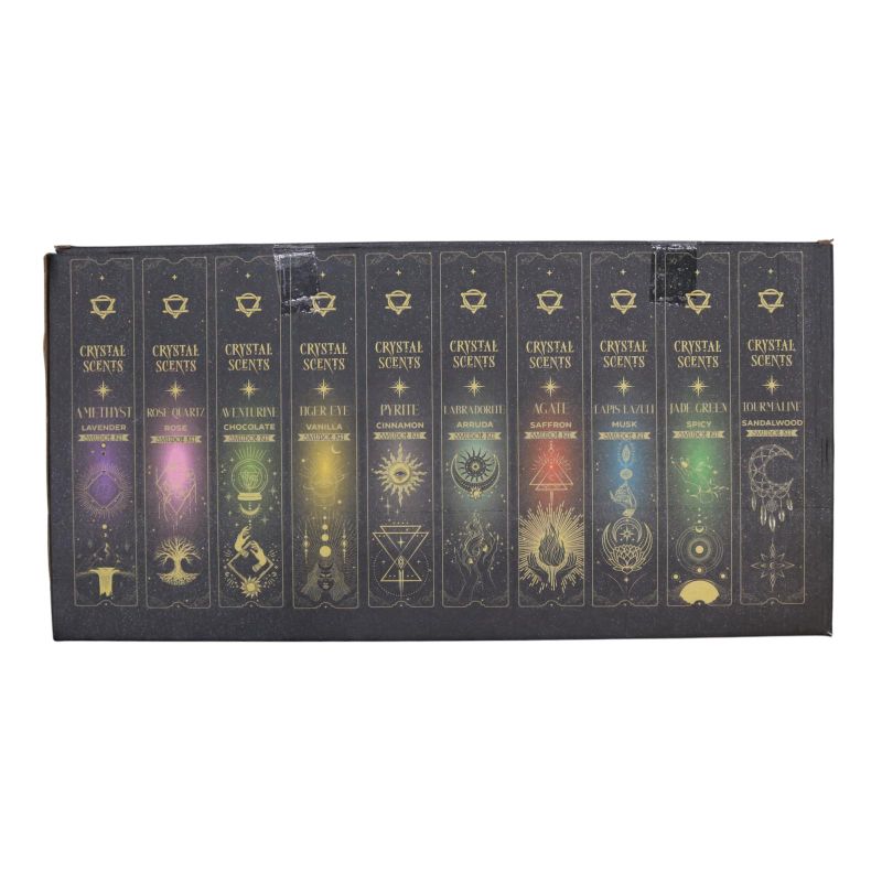 Starterset mit Crystal Scents Räucherstäbchen