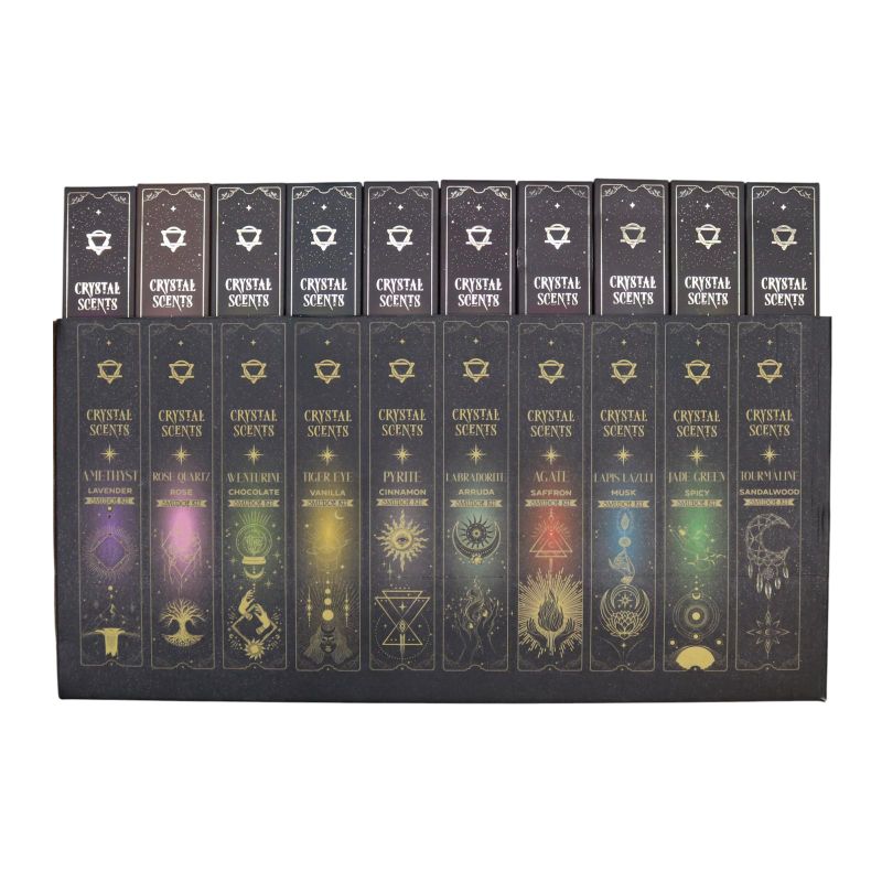 Starterset mit Crystal Scents Räucherstäbchen