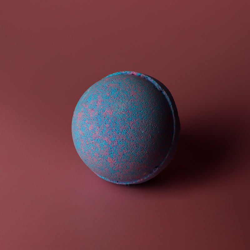Badebombe "Jumbo" 180g - Babypuder