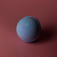 Badebombe "Jumbo" 180g - Babypuder
