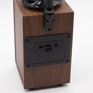 Retro-Grammophon-Lautsprecher (extra laut) – Bluetooth – 8 Watt