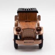 Klassischer Oldtimer-Lautsprecher und Handyhalterung – Bluetooth – 5 Watt