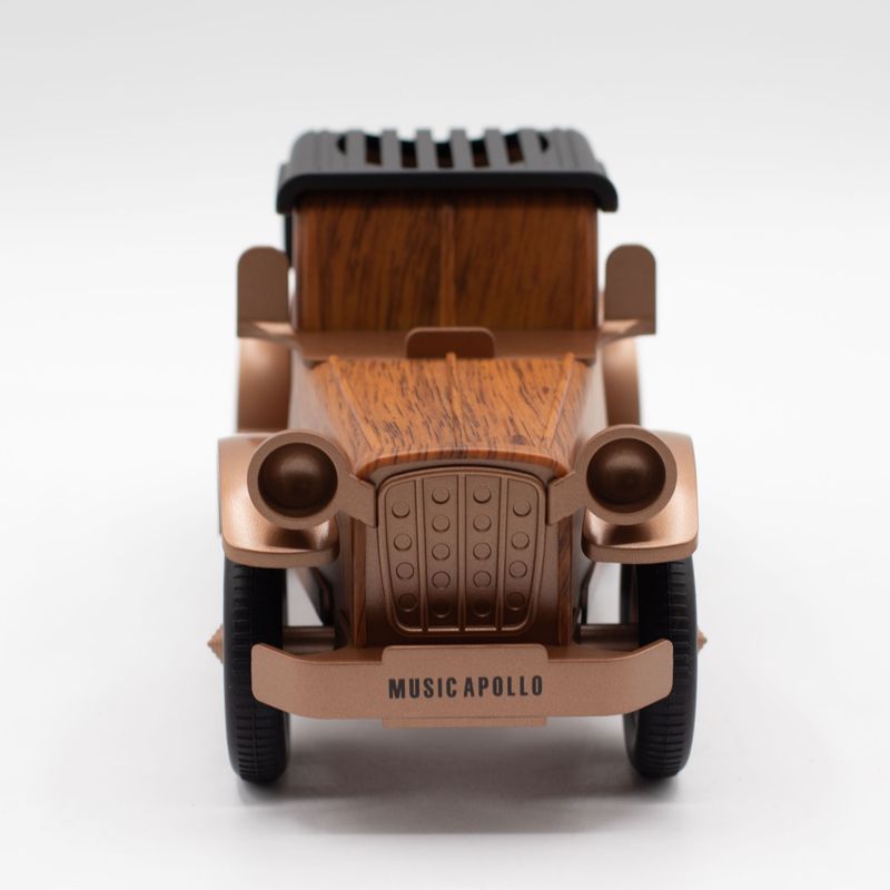Klassischer Oldtimer-Lautsprecher und Handyhalterung – Bluetooth – 5 Watt