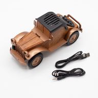 Klassischer Oldtimer-Lautsprecher und Handyhalterung – Bluetooth – 5 Watt