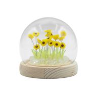 Floral Glow Gartenkuppel – 20 Sonnenblumen – LED-USB