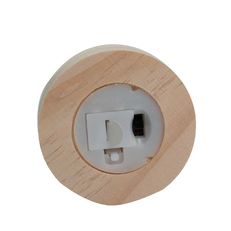 Floral Glow Gartenkuppel – 5 rote Rosen – LED-Batterie