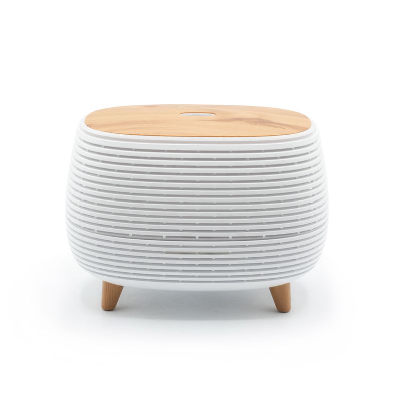 Aromatherapie Futuristisches geripptes Design – USB – Farbwechsel – Fernbedienung
