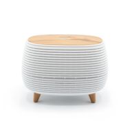 Aromatherapie Futuristisches geripptes Design – USB – Farbwechsel – Fernbedienung