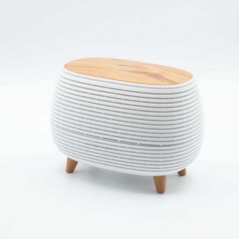 Aromatherapie Futuristisches geripptes Design – USB – Farbwechsel – Fernbedienung