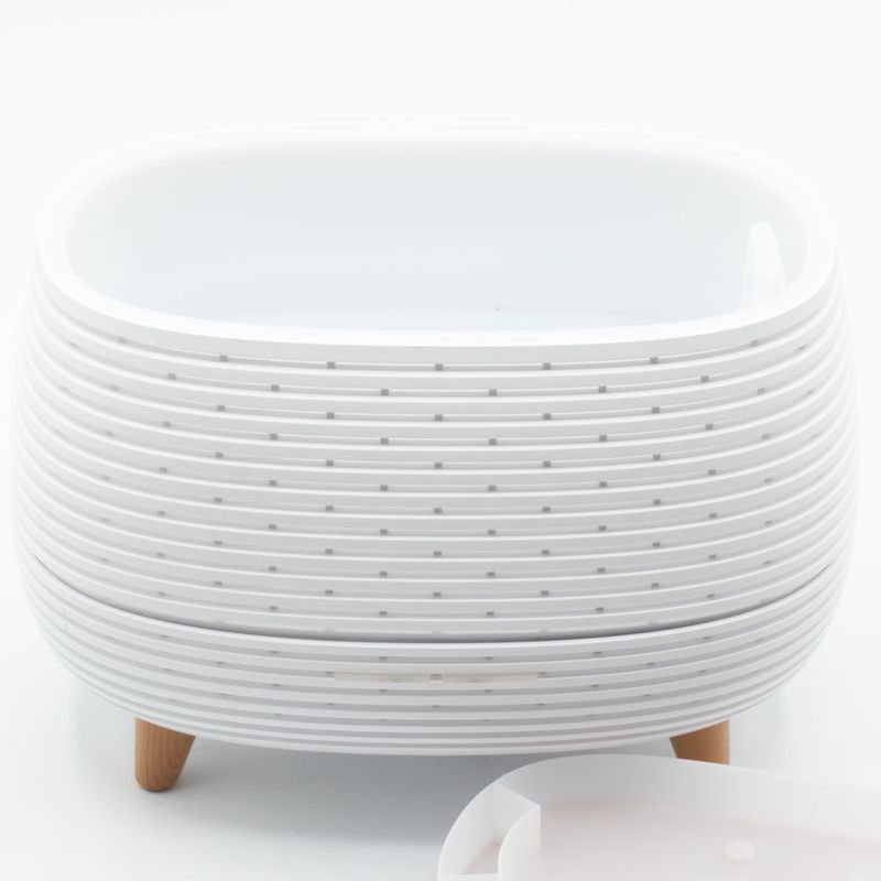 Aromatherapie Futuristisches geripptes Design – USB – Farbwechsel – Fernbedienung