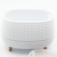 Aromatherapie Futuristisches geripptes Design – USB – Farbwechsel – Fernbedienung