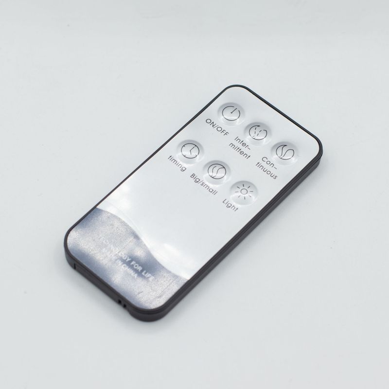 Aromatherapie Futuristisches geripptes Design – USB – Farbwechsel – Fernbedienung
