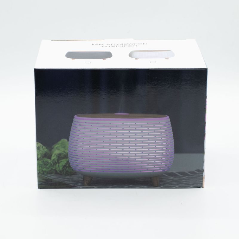 Aromatherapie Futuristisches geripptes Design – USB – Farbwechsel – Fernbedienung