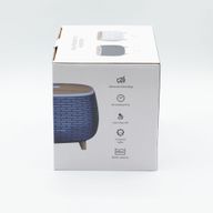 Aromatherapie Futuristisches geripptes Design – USB – Farbwechsel – Fernbedienung