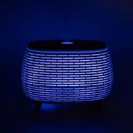 Aromatherapie Futuristisches geripptes Design – USB – Farbwechsel – Fernbedienung