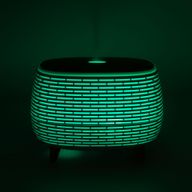 Aromatherapie Futuristisches geripptes Design – USB – Farbwechsel – Fernbedienung