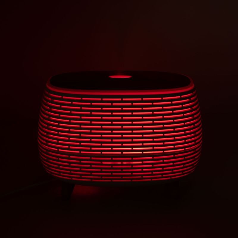 Aromatherapie Futuristisches geripptes Design – USB – Farbwechsel – Fernbedienung