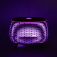 Aromatherapie Futuristisches geripptes Design – USB – Farbwechsel – Fernbedienung