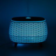 Aromatherapie Futuristisches geripptes Design – USB – Farbwechsel – Fernbedienung