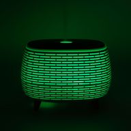 Aromatherapie Futuristisches geripptes Design – USB – Farbwechsel – Fernbedienung