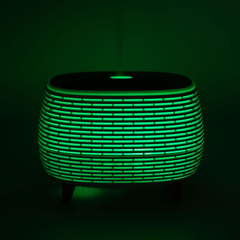 Aromatherapie Futuristisches geripptes Design – USB – Farbwechsel – Fernbedienung