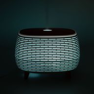 Aromatherapie Futuristisches geripptes Design – USB – Farbwechsel – Fernbedienung