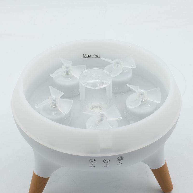 Tanzende Quallen-Puff-Effekt – USB – Farbwechsel – Fernbedienung