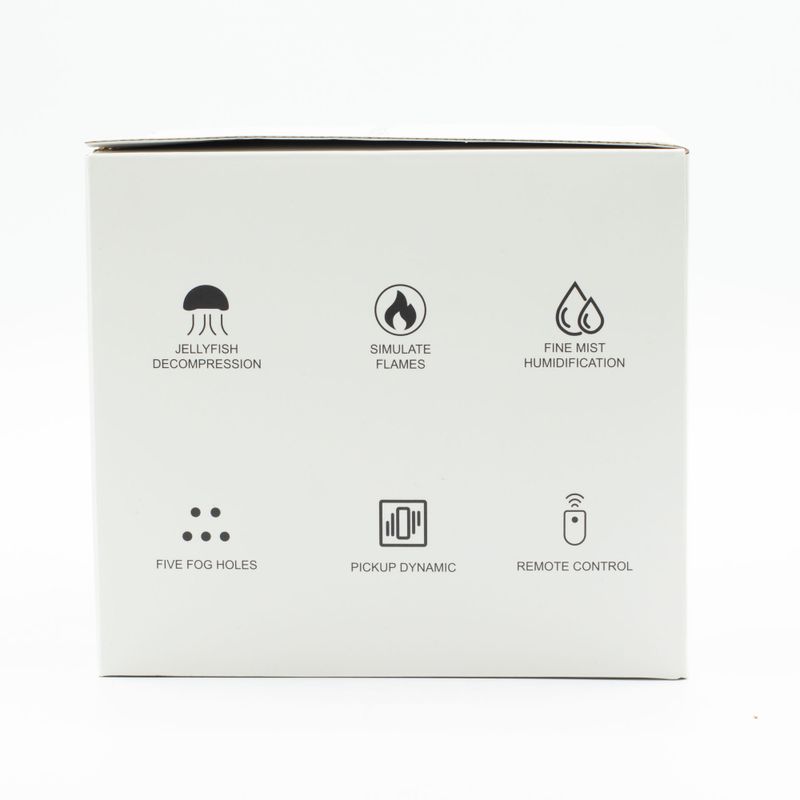 Tanzende Quallen-Puff-Effekt – USB – Farbwechsel – Fernbedienung