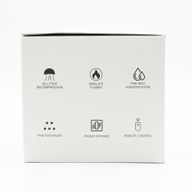 Tanzende Quallen-Puff-Effekt – USB – Farbwechsel – Fernbedienung