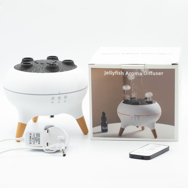 Tanzende Quallen-Puff-Effekt – USB – Farbwechsel – Fernbedienung
