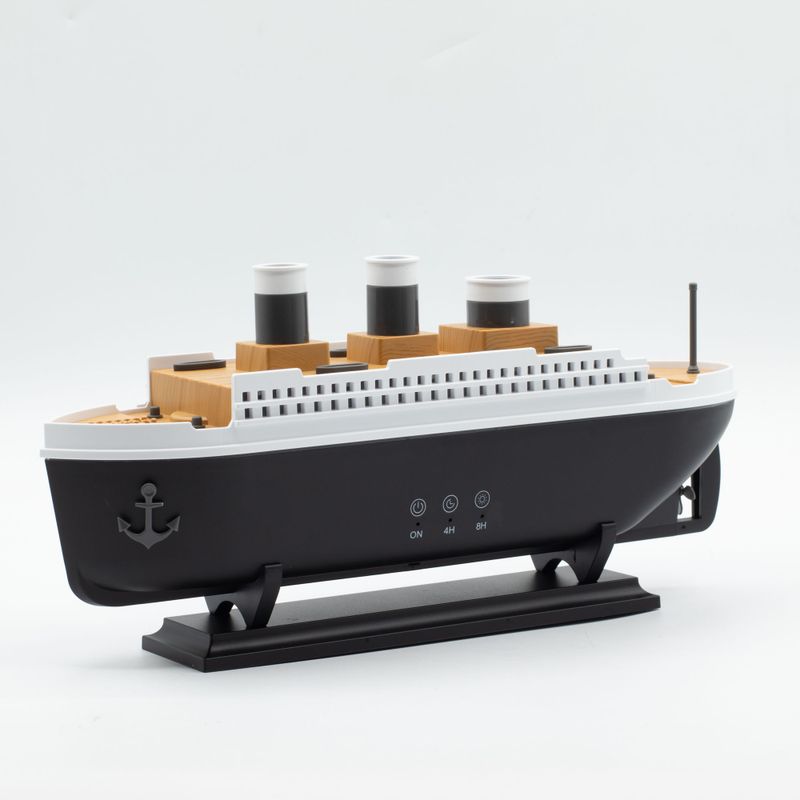Titanic-Schiffsmodell – Puff-Effekt – USB – Farbwechsel – Fernbedienung