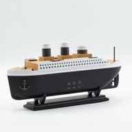 Titanic-Schiffsmodell – Puff-Effekt – USB – Farbwechsel – Fernbedienung