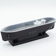 Titanic-Schiffsmodell – Puff-Effekt – USB – Farbwechsel – Fernbedienung