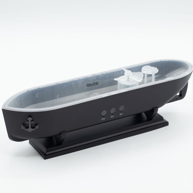 Titanic-Schiffsmodell – Puff-Effekt – USB – Farbwechsel – Fernbedienung