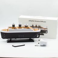 Titanic-Schiffsmodell – Puff-Effekt – USB – Farbwechsel – Fernbedienung