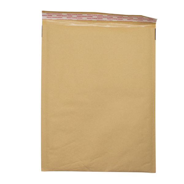 Gepolsterter Kraftpapier-Luftpolsterumschlag (285x370+40mm)