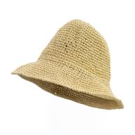 Nomad Sari Floppy Straw Sonnenhut - Naturbeige