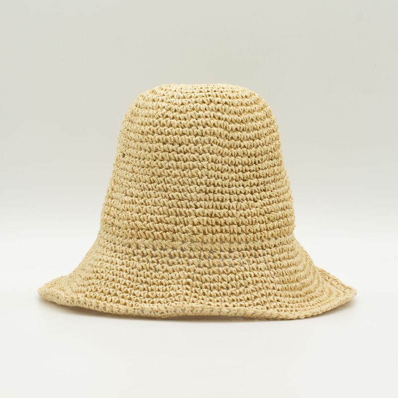 Nomad Sari Floppy Straw Sonnenhut - Naturbeige