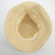 Nomad Sari Floppy Straw Sonnenhut - Naturbeige