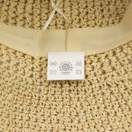 Nomad Sari Floppy Straw Sonnenhut - Naturbeige