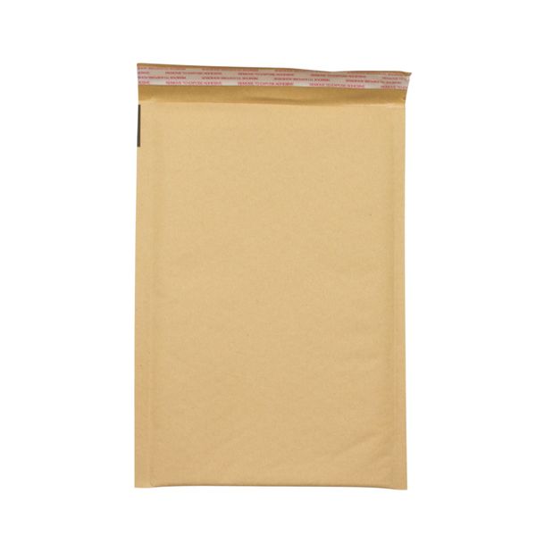 Gepolsterter Kraftpapier-Luftpolsterumschlag (195x275+40mm)